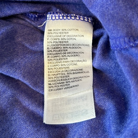 The North‎ Face Men's Purple T-Shirt Large Outdoor Goods Head in the Clouds Tee - Picture 6 of 6